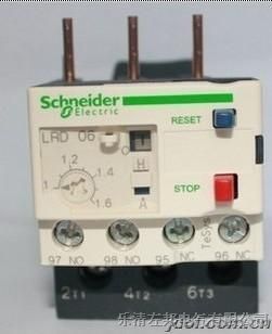 施耐德LRD1302热继电器