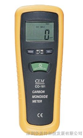 供应CEM华盛昌CO-181一氧化碳检测仪CO181气*测系列