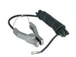 国标静电接地夹KD-1201标配5米橡套电缆