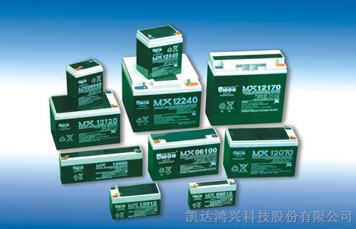 韩国友联蓄电池12V55AH产品质量
