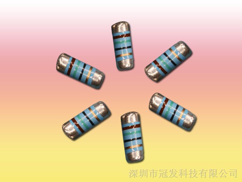 碳素皮膜无引线电阻器，物美价廉欢迎新老客户