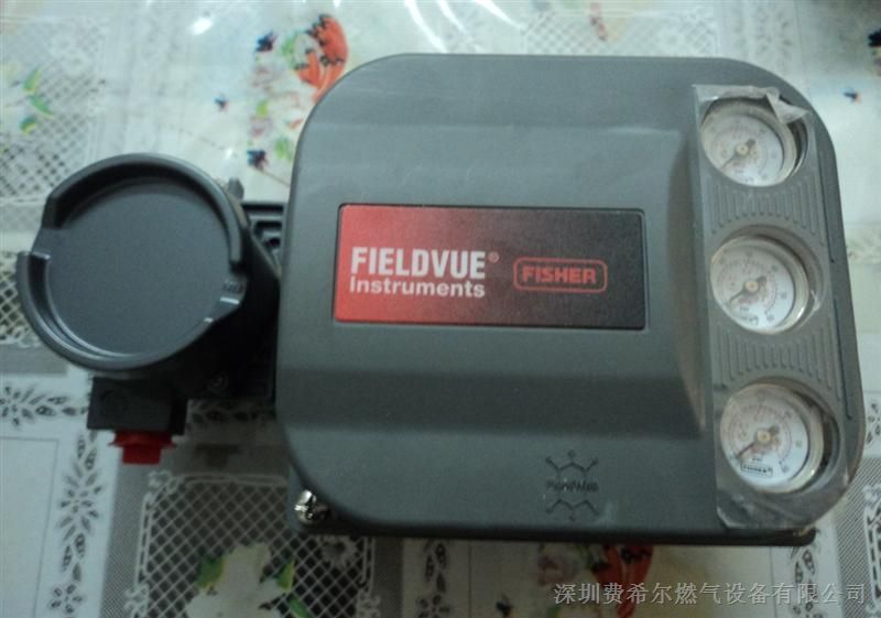 供应fisher电气DVC6200定位器