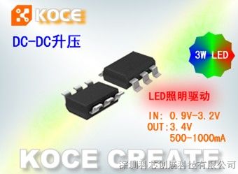 供应 常用的锂电池DC-DC升压IC芯片