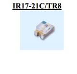 现货亿光贴片红外发射管IR17-21-TR8
