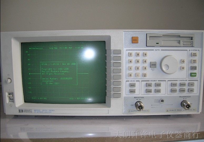 HP8711C|Agilent 8711C 1300M网络分析仪