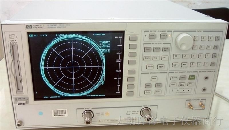 HP8753E|Agilent 8753E 3G/6G网络分析仪