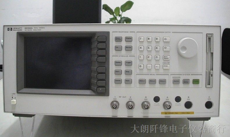 HP E5100A|Agilent E5100A 180M/300M网络分析仪