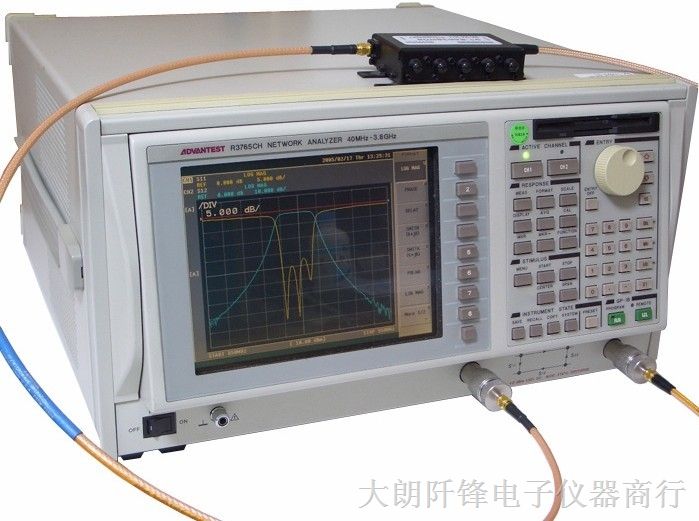 爱德万R3765CH 3.8G网络分析仪