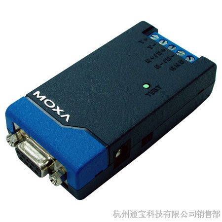 供应MOXA TCC-80I串口转换器 光电隔离保护