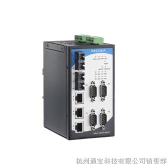 供应MOXA NPort S8455I-SS-SC 交换型串口设备联网服务器