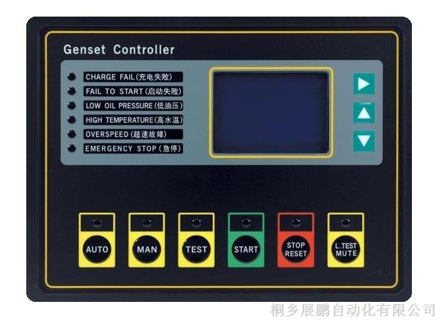 GU320B柴油发电机智能控制器