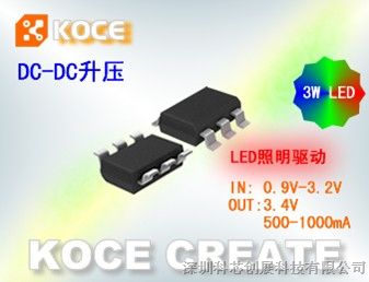 供应LED照明驱动芯IC直销商