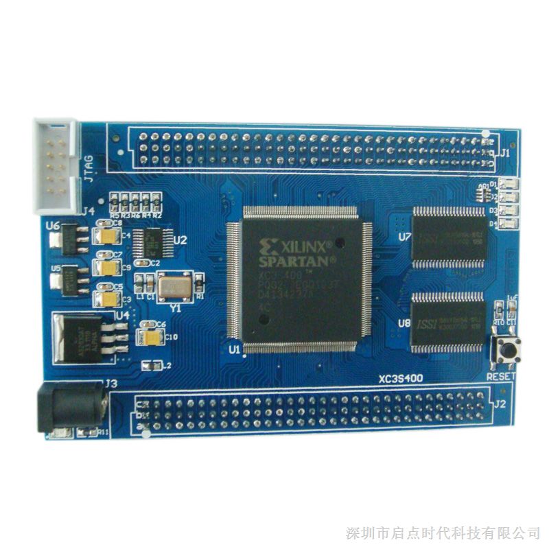 供应 XC3S400-4PQ208C板 XILINX FPGA