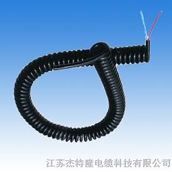 供应广州螺旋电缆 卷帘门弹簧线