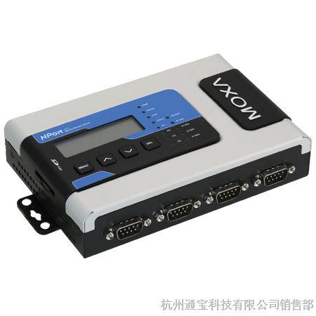 供应MOXA NPort6450 4串口设备*联网服务器