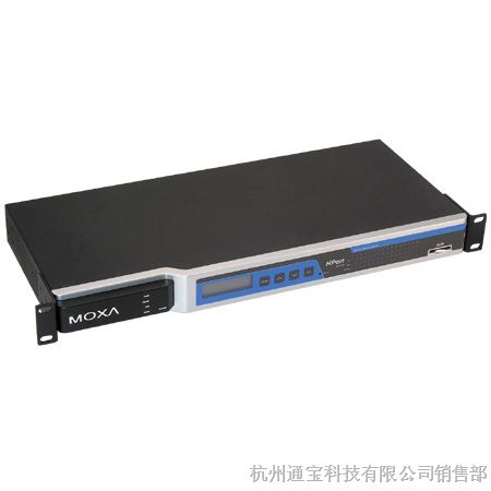 供应 代理MOXA NPort6610-32 32口RS-232到以太网*型终端服务器
