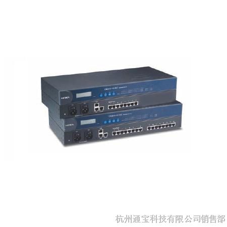 供应MOXA CN2650-16 16口RS-232/422/485双网口终端服务器