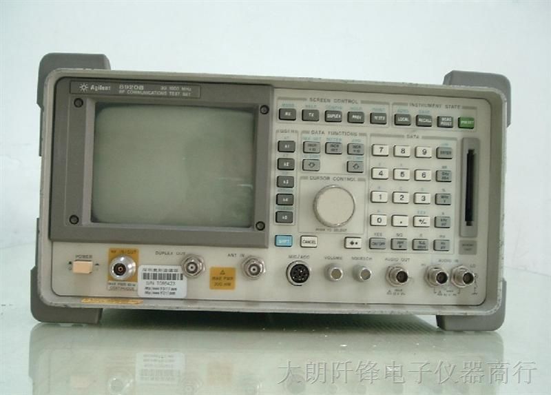 HP8920B HP8920B Agilent 8920B 无线电综合测试仪