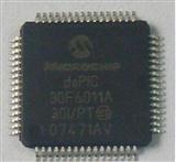芯片 16位数字信号控制器DSPIC30F6011A-30I/PT	