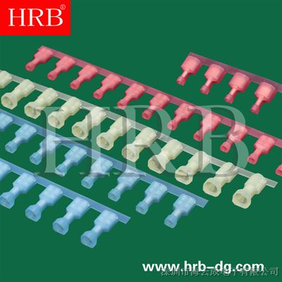供应鸿儒高品质HRB250直型系列绝缘端子/冷压端子