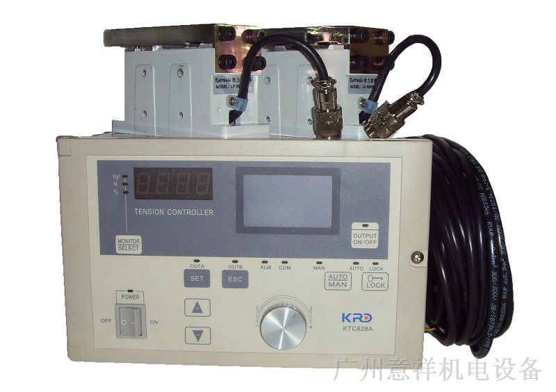 供应全自动张力控制器KTC2808，磁粉离合器