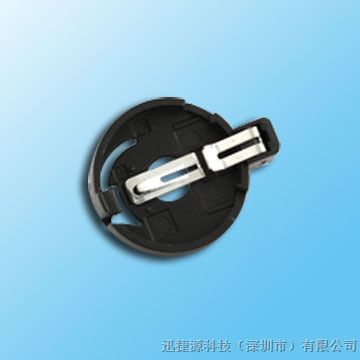 供应CR2032塑胶电池座 2032电池底座