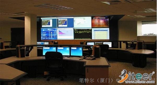 某电力系统监控中心2.6米×1.45米DLP无缝大屏幕