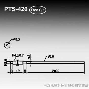 供应M4透过式传感光纤PTS-420