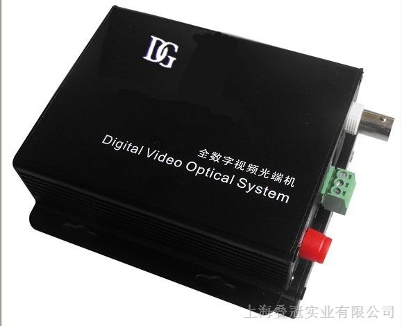 供应1路视频1路控制数据光端机