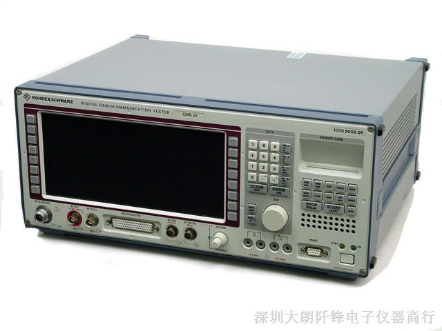 CMD55 CMD55 CMD55 GSM手机综合测试仪