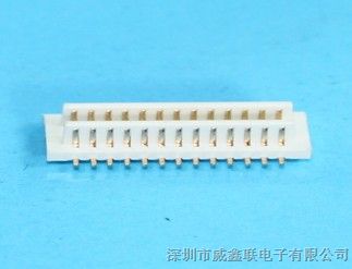 供应双槽板对板连接器