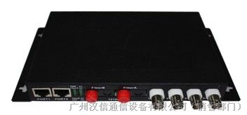供应广州汉信4路级联式视频光端机