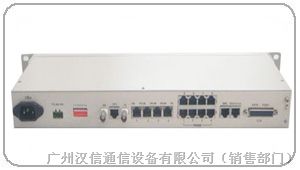 供应广州汉信8路PCM语音复用设备
