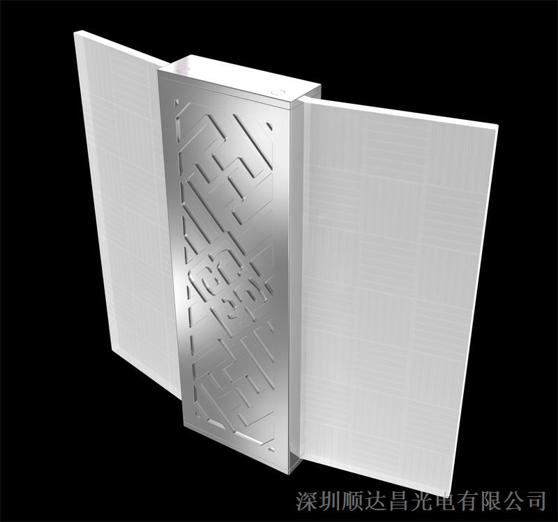 供应LED面板灯LED壁灯中国结镂空设计