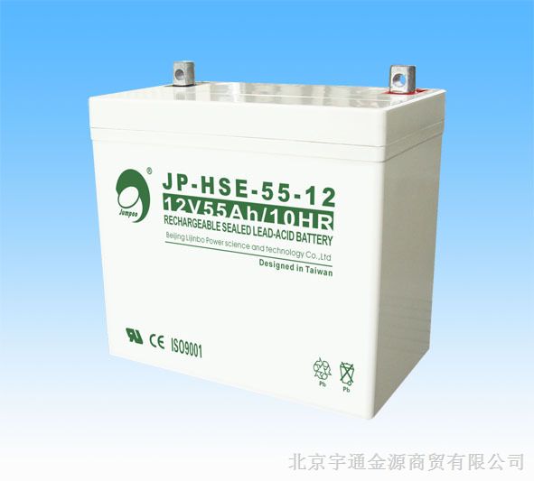 供应劲博JP-HSE-55-12蓄电池-劲博12V55AH蓄电池供应商