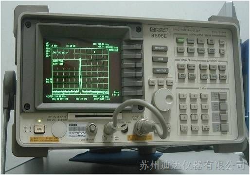 8595E<惠普8595E<上海西安苏州保定6.5G频谱分析仪