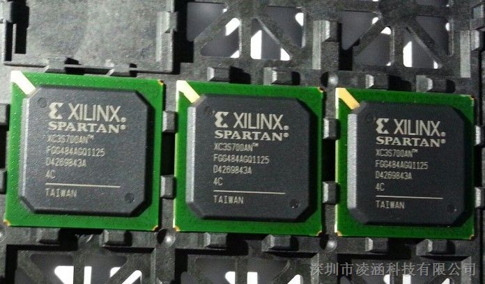 XILINX可编程逻辑芯片XC3S700AN-4FGG484C