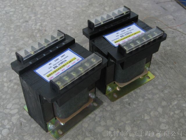 【上海洪智电气】供应控制变压器BK-150VA 220/36/24