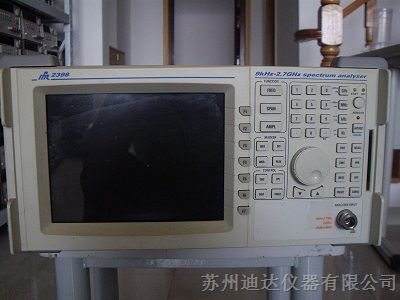IFR2398>IFR2399B>西安上海二手2.7G马可尼频谱仪