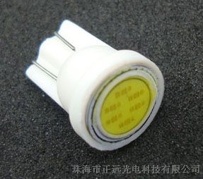 供应正远COB T10 LED汽车灯