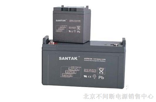 SANTAK12V100AH蓄电池