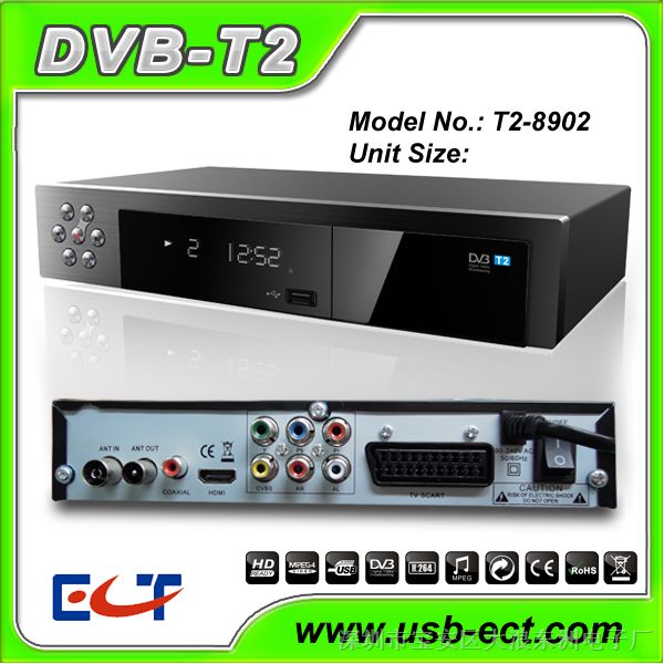 供应DVB机顶盒地面接收器