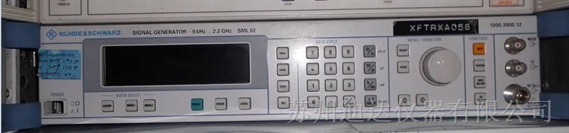 SML02(R&S SML02)西安上海苏州杭州2.2G信号源