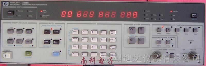 3325B(惠普3325B)西安上海长沙3G合成/函数信号源