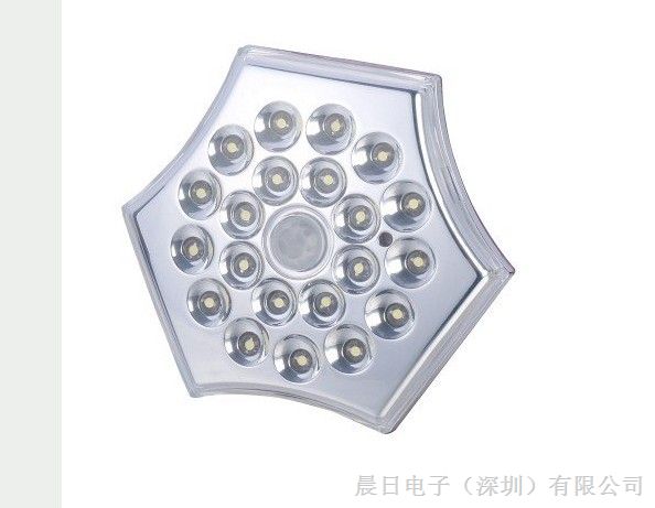 供应220V供电LED红外感应灯