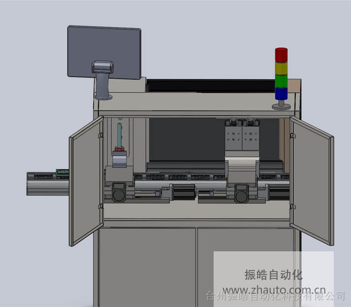 表面刮痕自动化检测设备