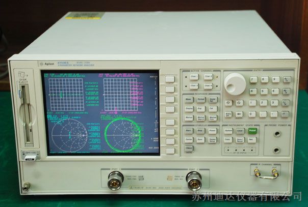 8753ET^Agilent 8753ET^济南合肥6G射频网络分析仪