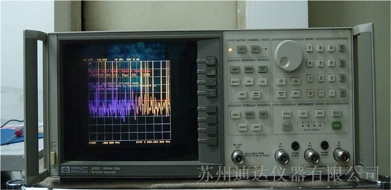 8753C>HP 8753C>西安天津20G射频网络分析仪