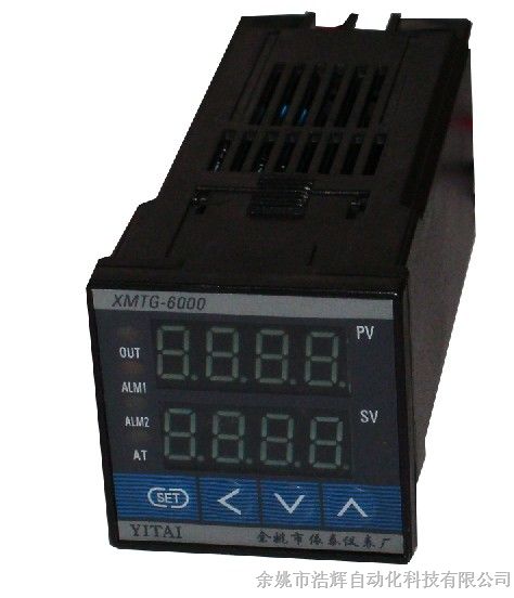 供应4-20ma信号温控仪XMTG-6000