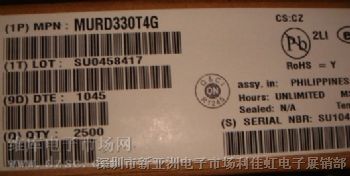 供应  MURD330T4G 热卖产品  欢迎来电